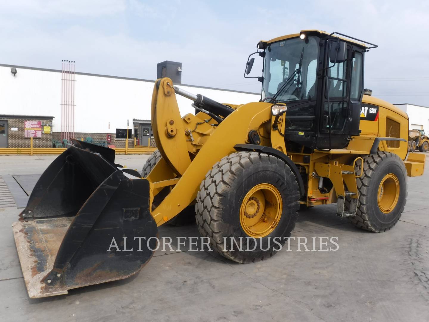 2015 Caterpillar 930K Wheel Loader