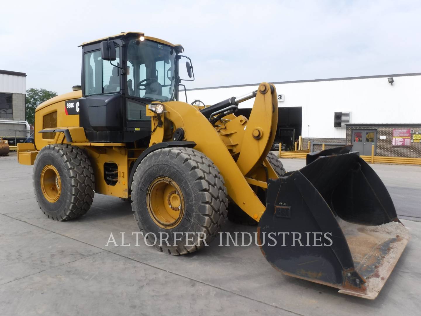 2015 Caterpillar 930K Wheel Loader