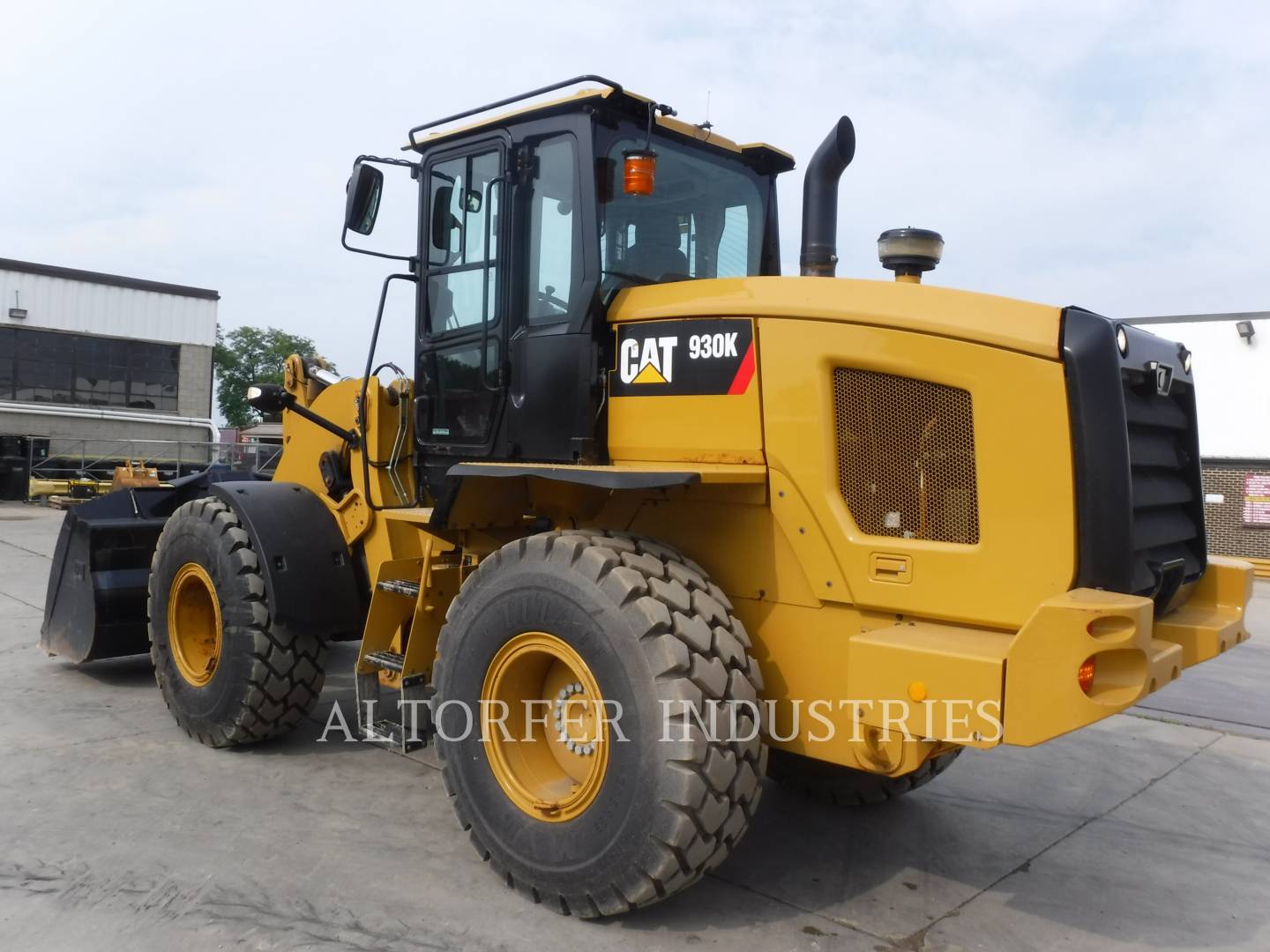 2015 Caterpillar 930K Wheel Loader