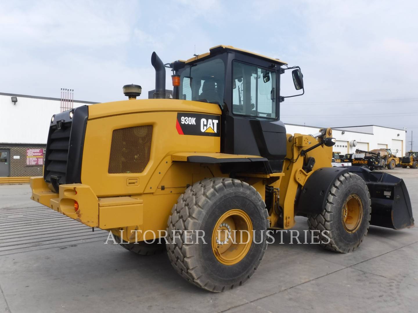 2015 Caterpillar 930K Wheel Loader