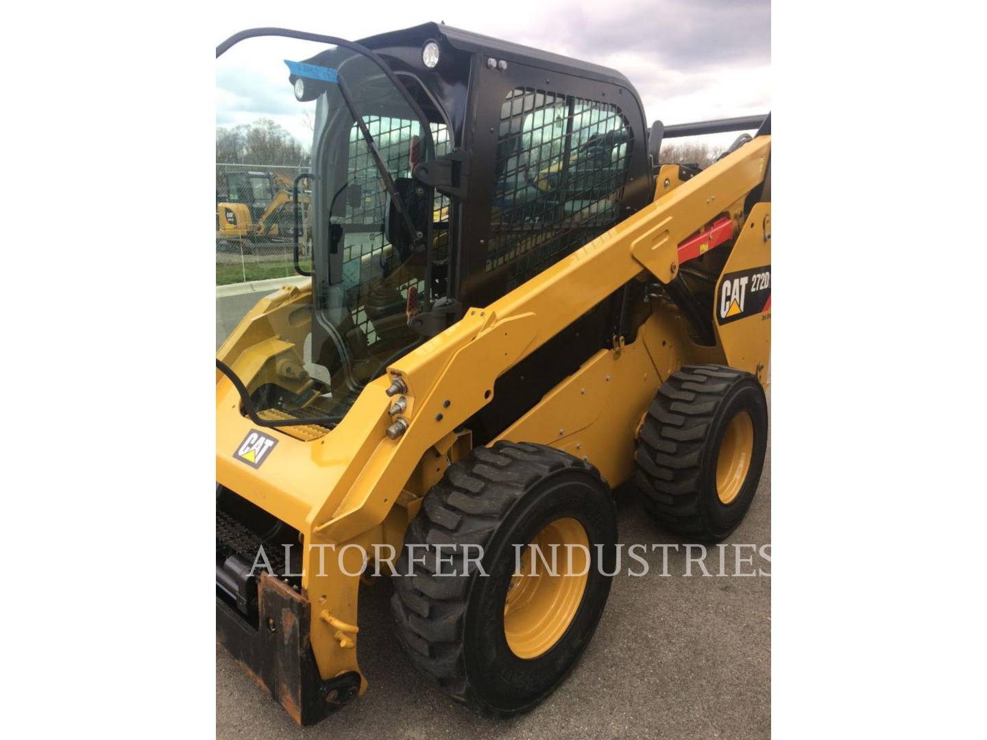 2015 Caterpillar 272D2 Skid Steer Loader