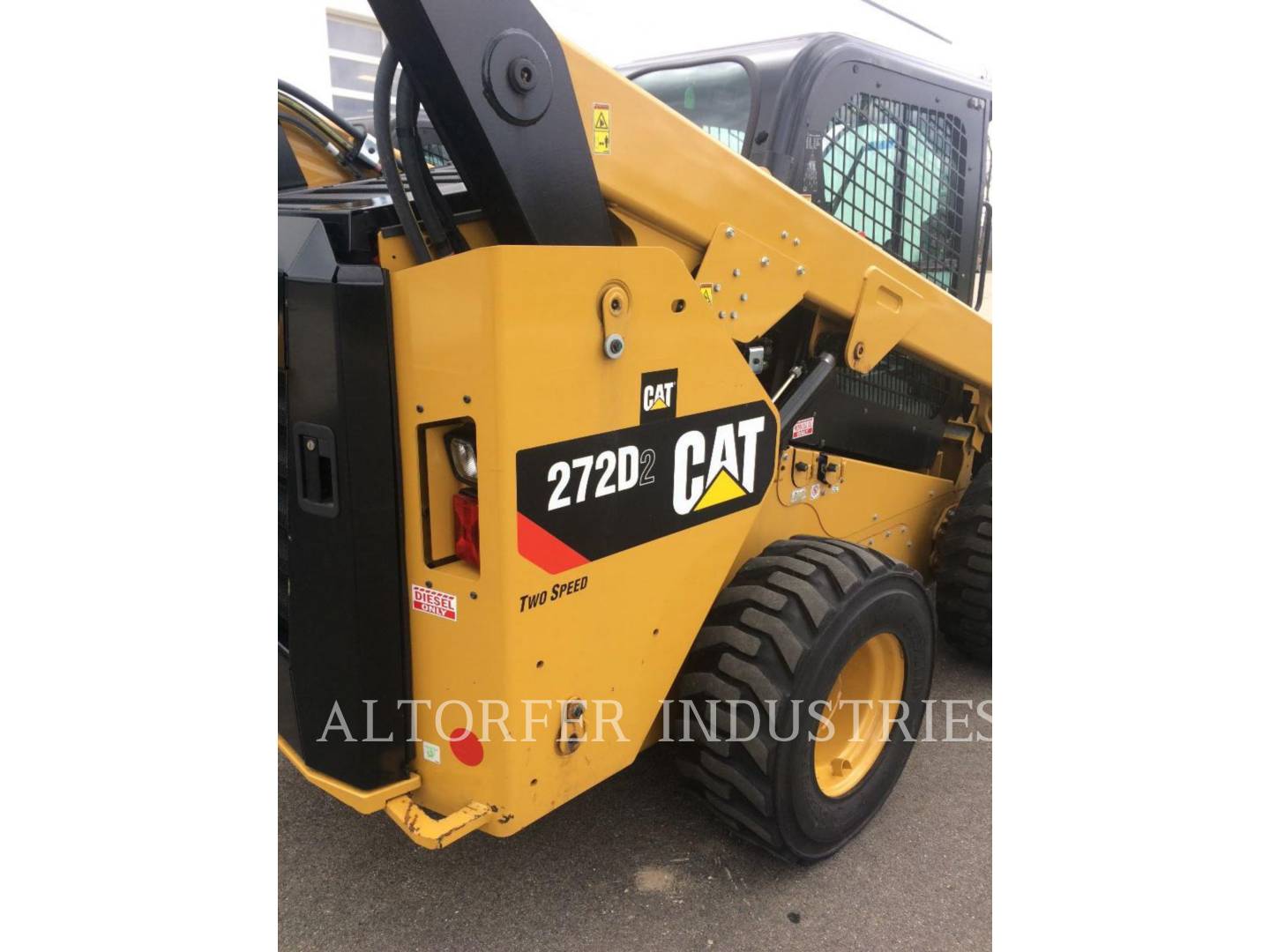 2015 Caterpillar 272D2 Skid Steer Loader