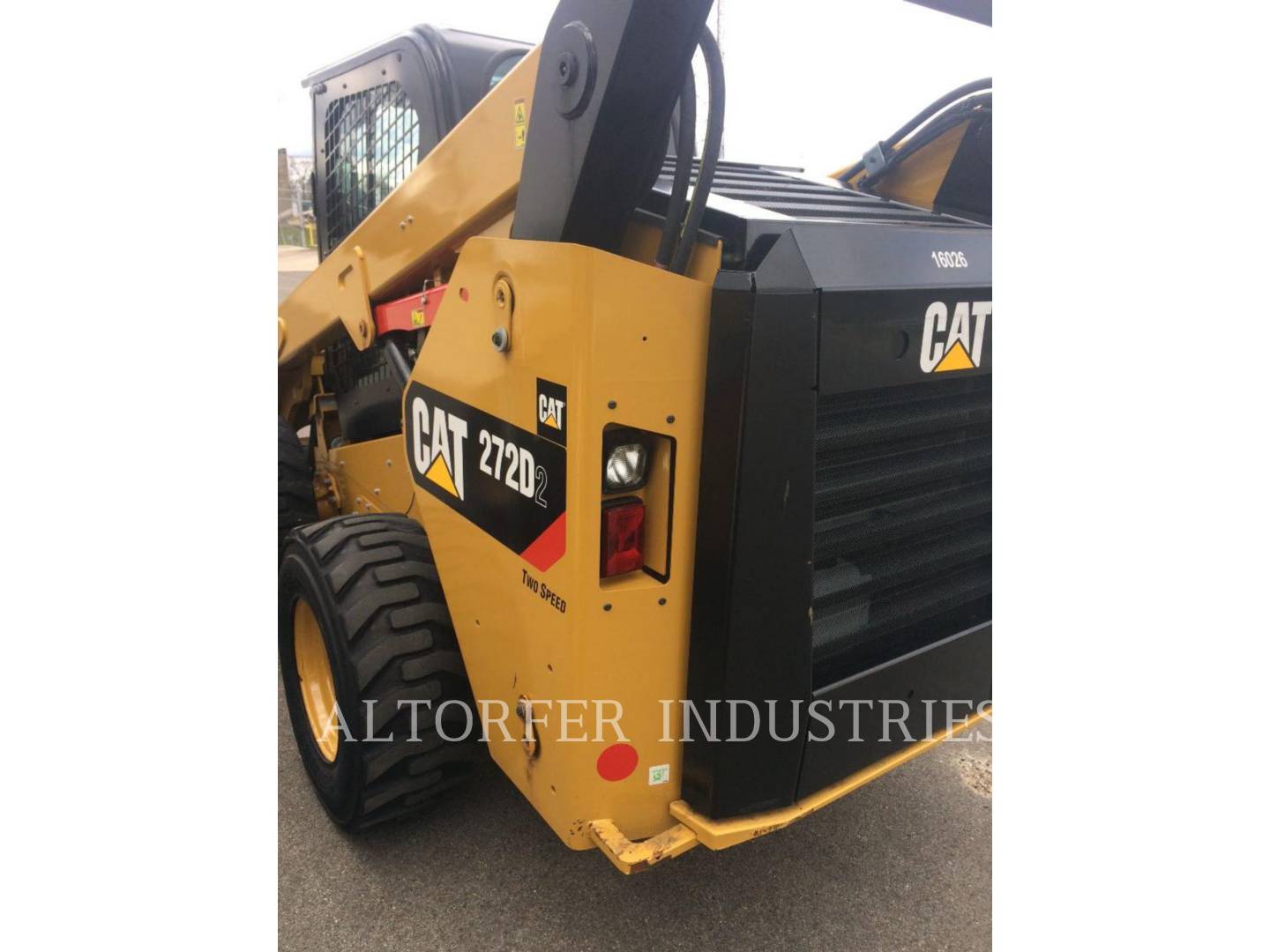 2015 Caterpillar 272D2 Skid Steer Loader