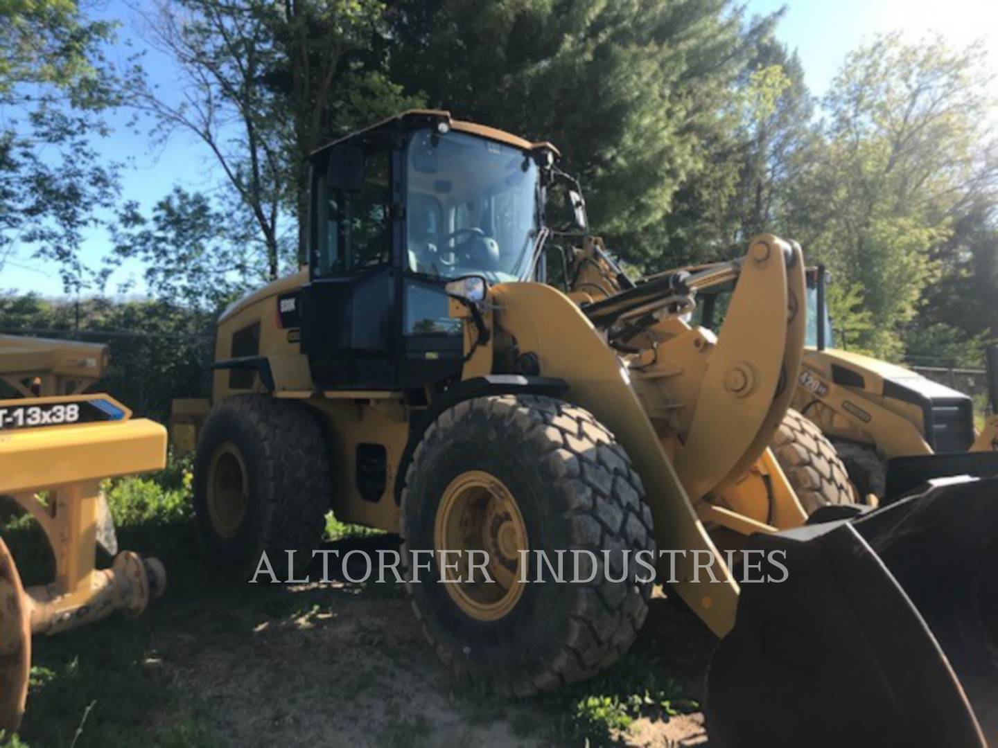 2015 Caterpillar 930K Wheel Loader