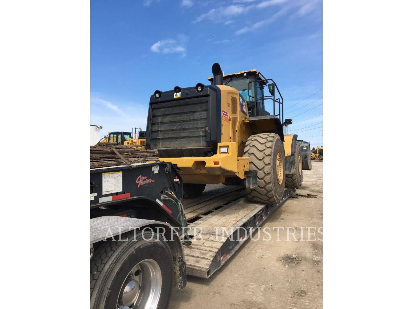 2017 Caterpillar 980M Wheel Loader