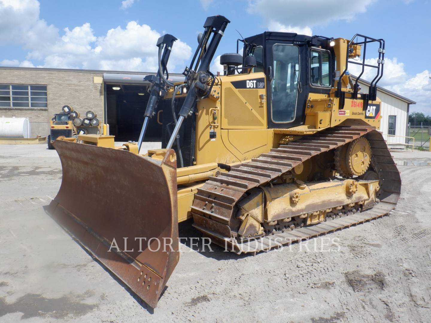 2018 Caterpillar D6T LGPPAT Dozer