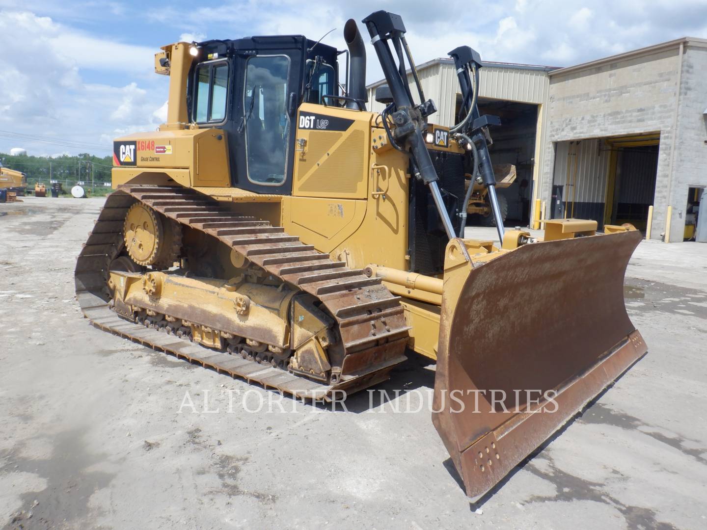 2018 Caterpillar D6T LGPPAT Dozer