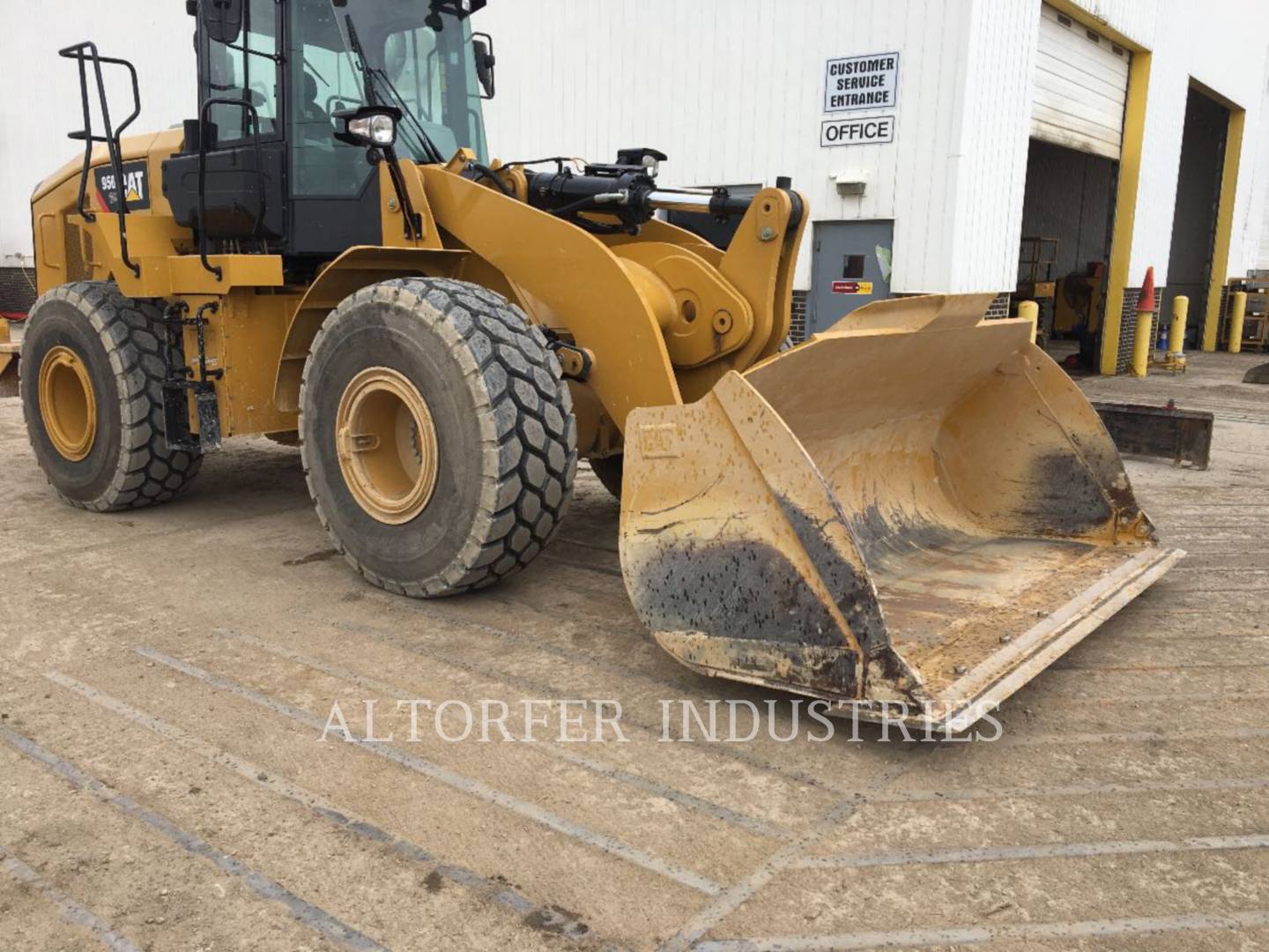 2018 Caterpillar 950GC Wheel Loader