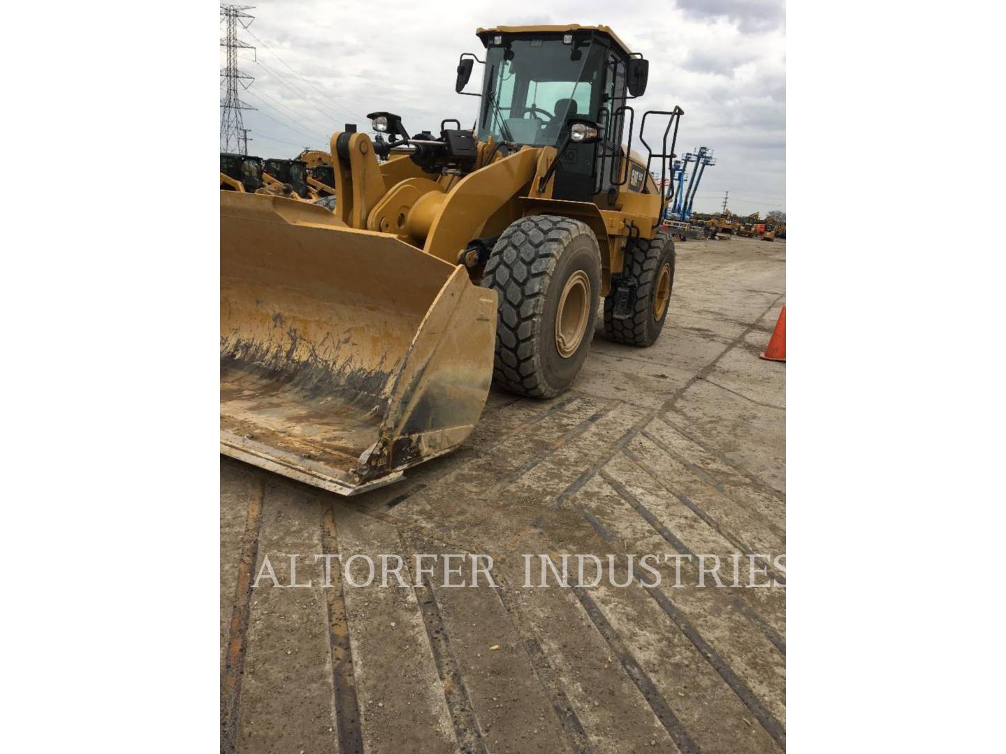 2018 Caterpillar 950GC Wheel Loader