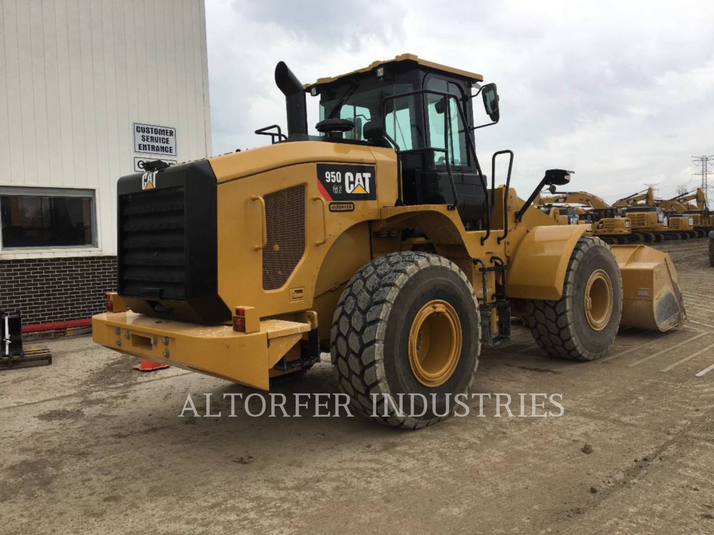 2018 Caterpillar 950GC Wheel Loader