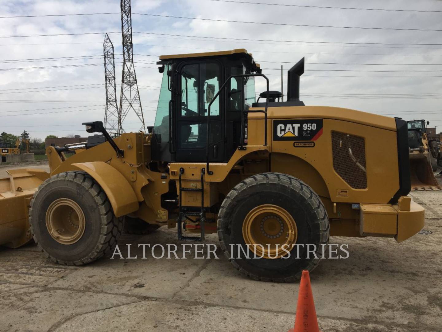 2018 Caterpillar 950GC Wheel Loader