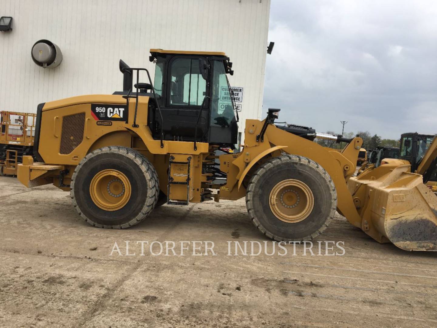 2018 Caterpillar 950GC Wheel Loader