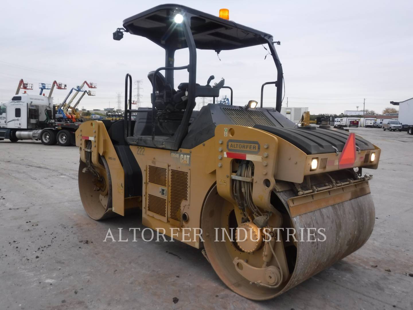 2014 Caterpillar CB54B Vibratory Double