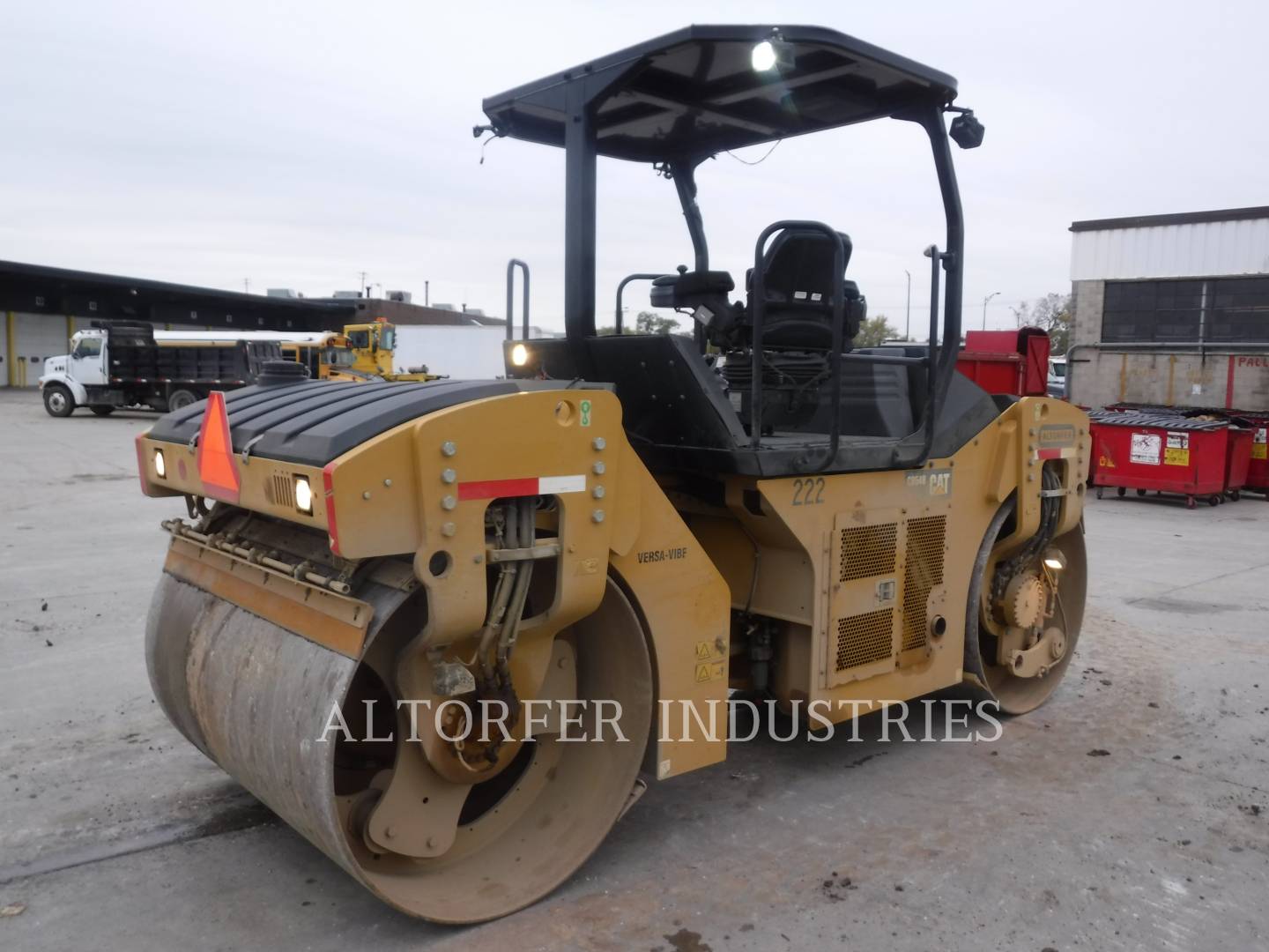 2014 Caterpillar CB54B Vibratory Double