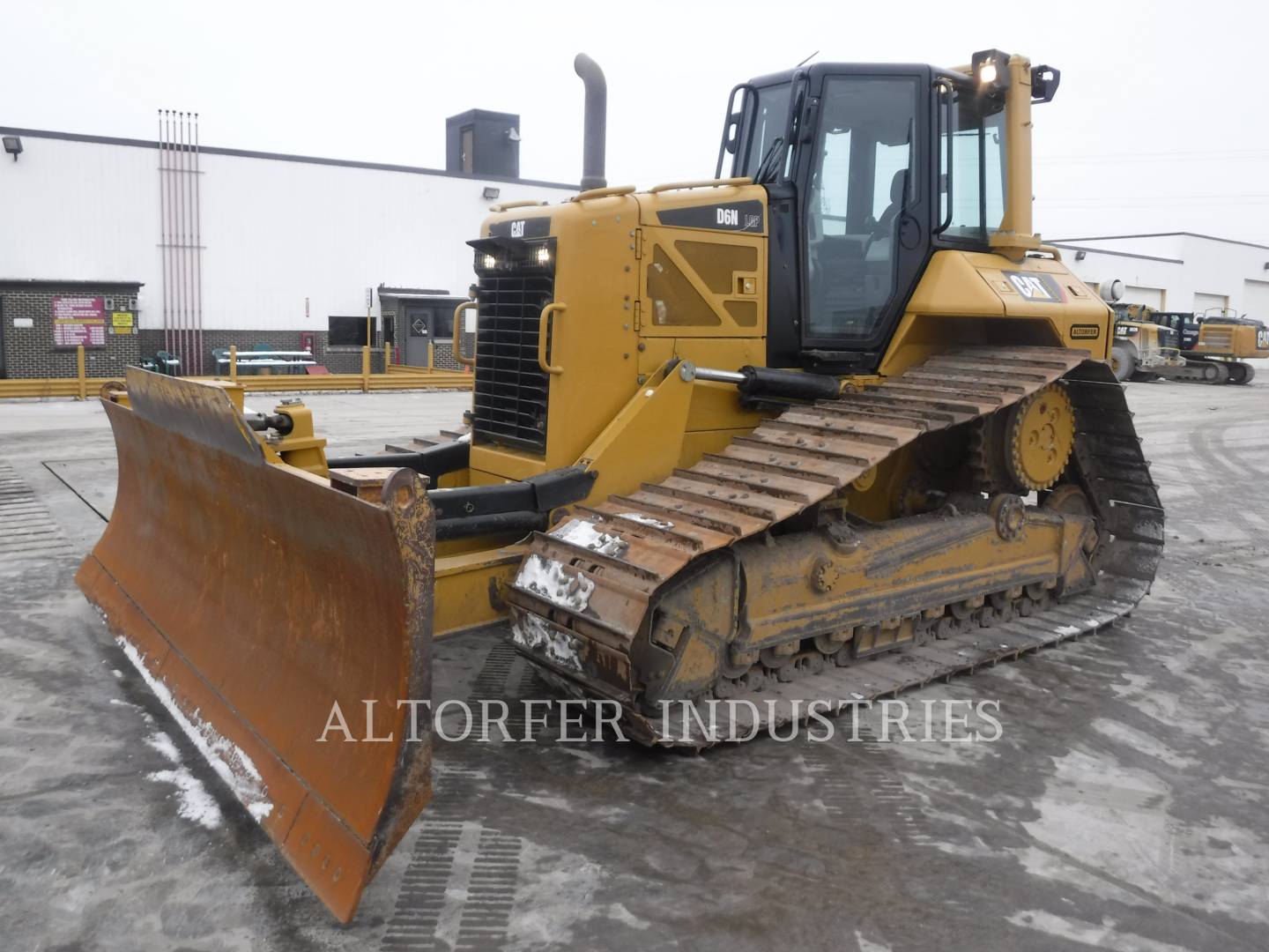 2015 Caterpillar D6N LGP Dozer