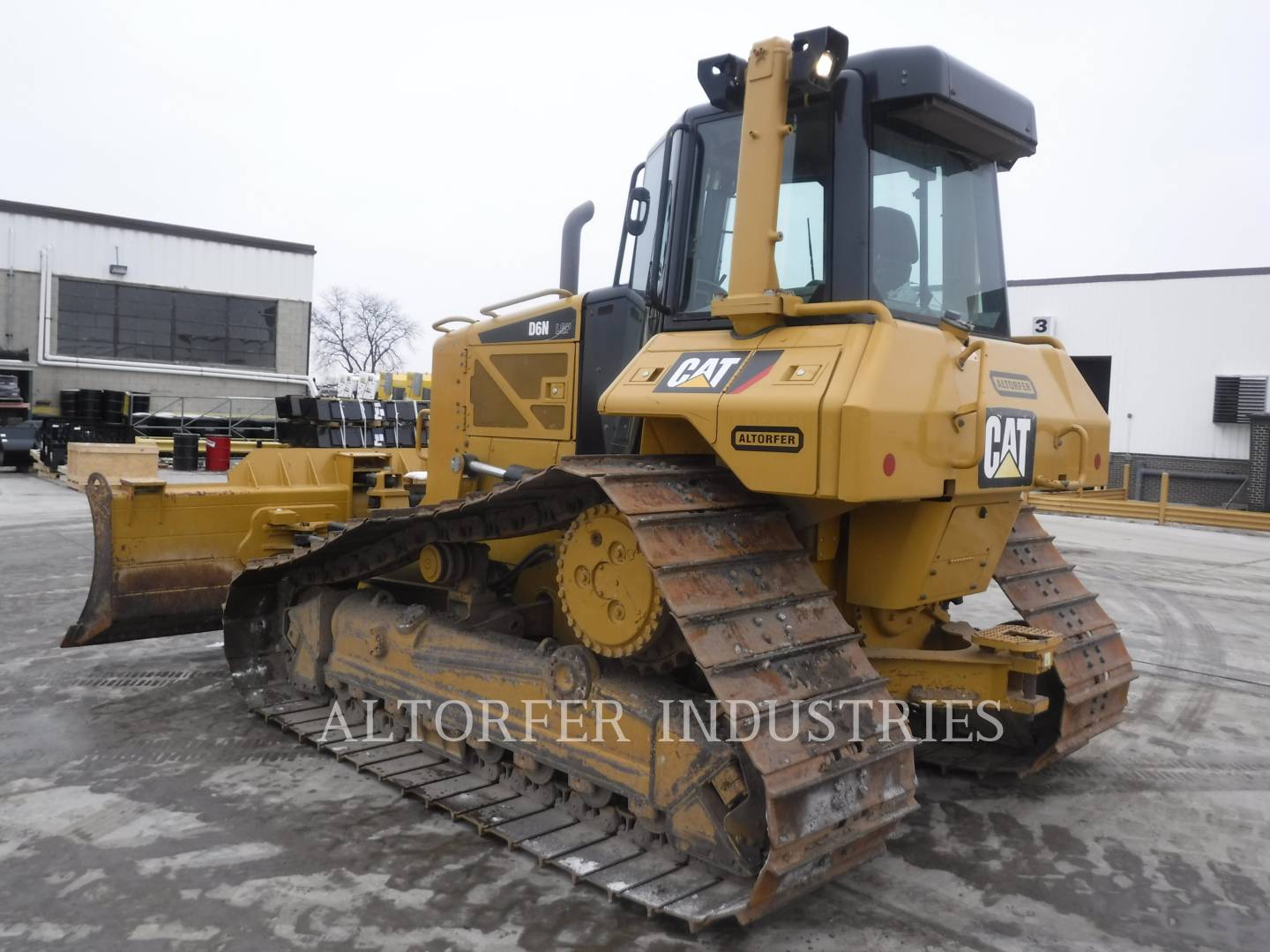 2015 Caterpillar D6N LGP Dozer