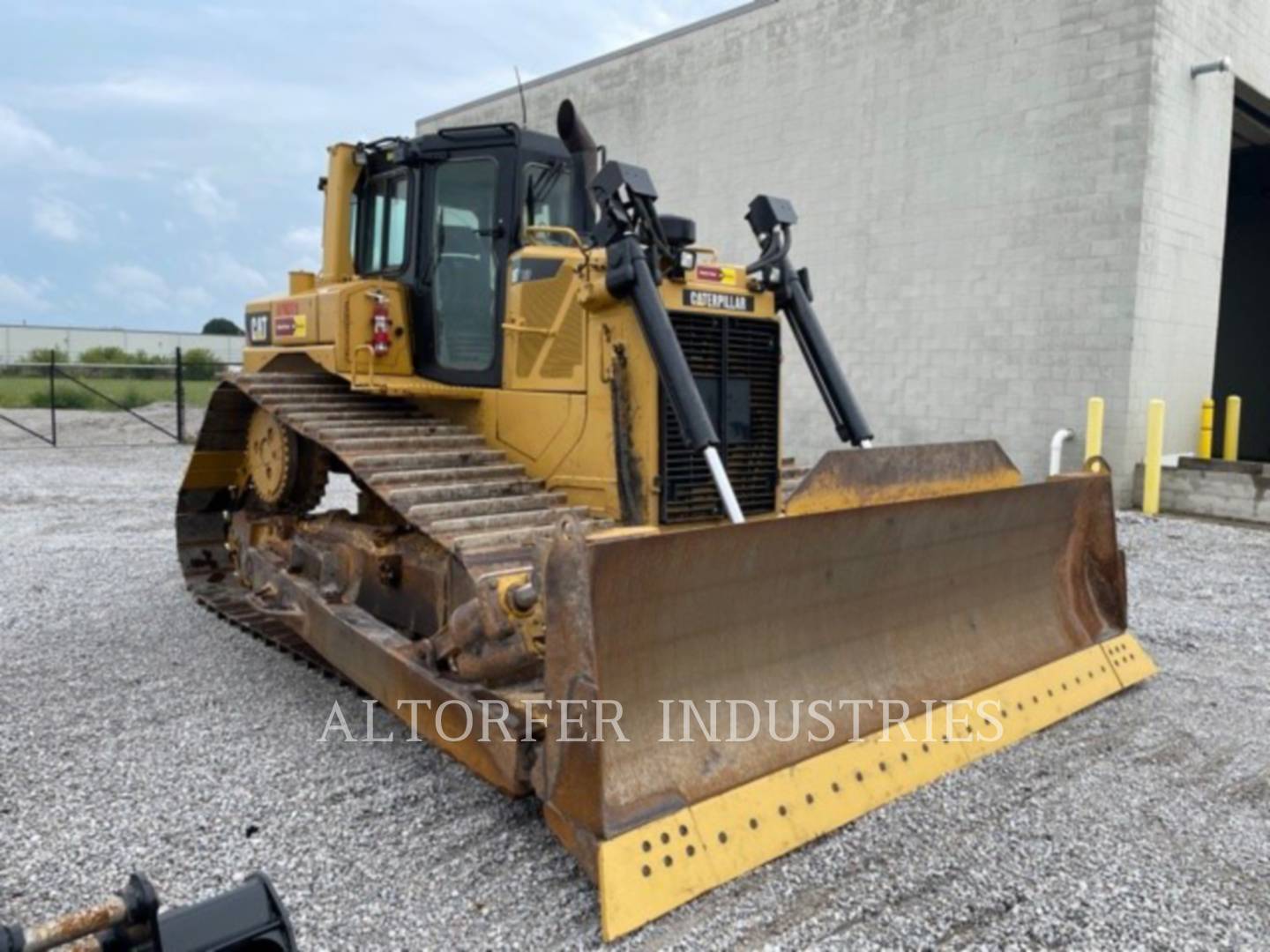 2012 Caterpillar D6T LGP Dozer