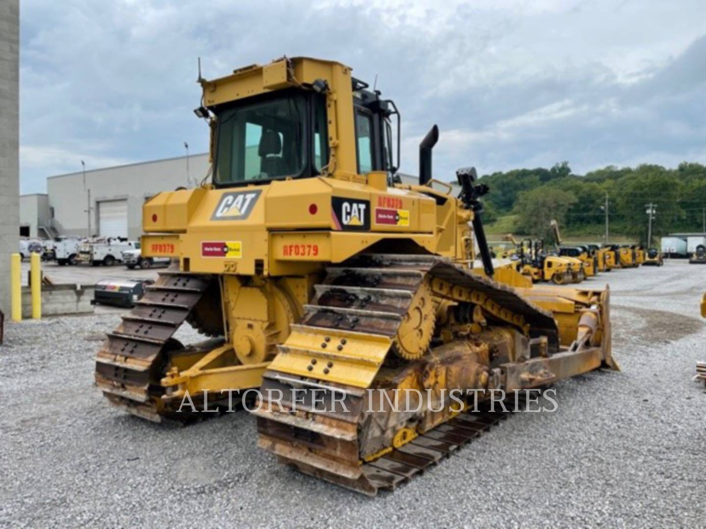 2012 Caterpillar D6T LGP Dozer