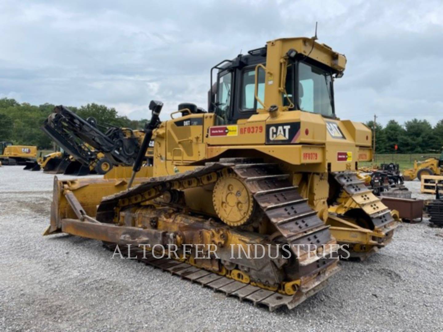 2012 Caterpillar D6T LGP Dozer