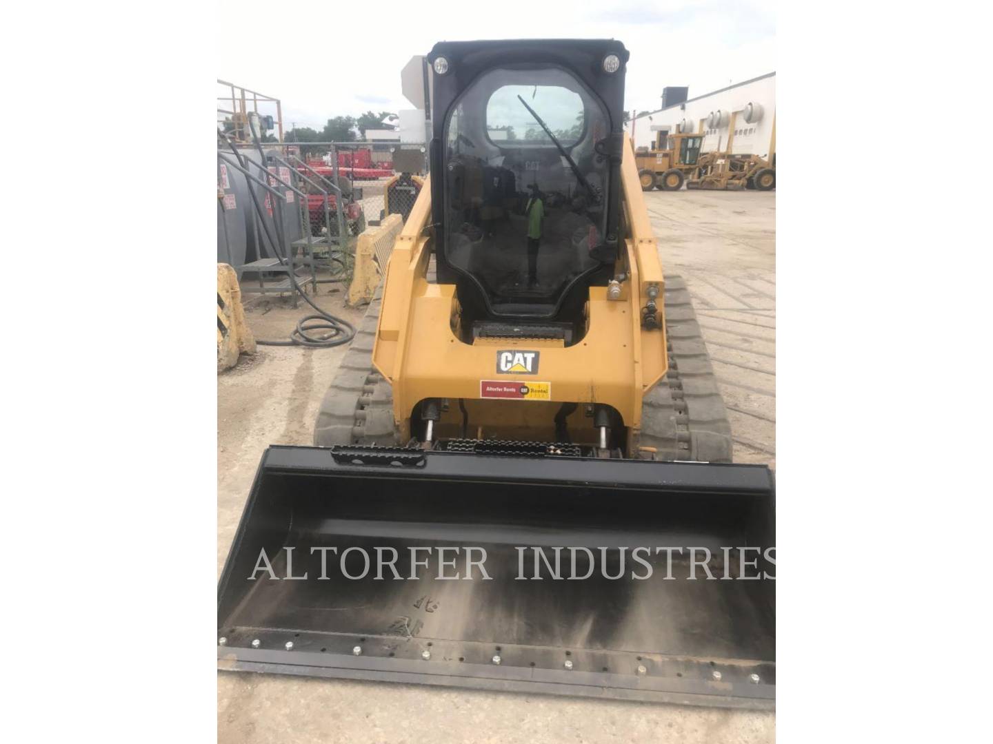 2017 Caterpillar 279D XPS Compact Track Loader