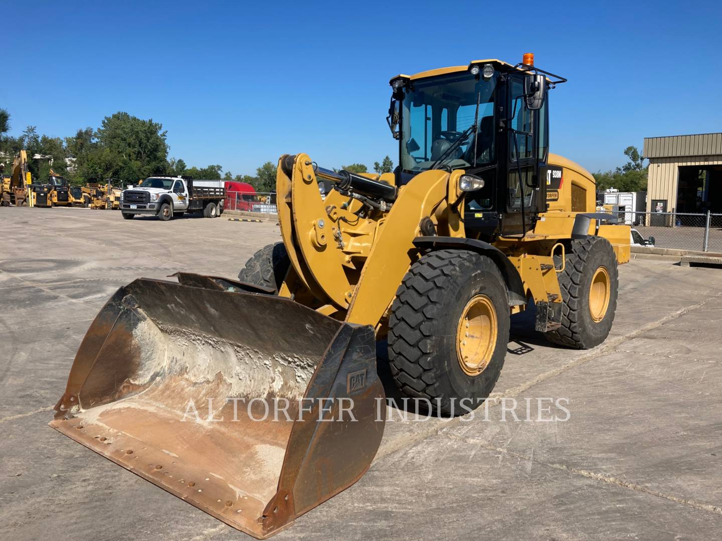 2016 Caterpillar 938M Wheel Loader