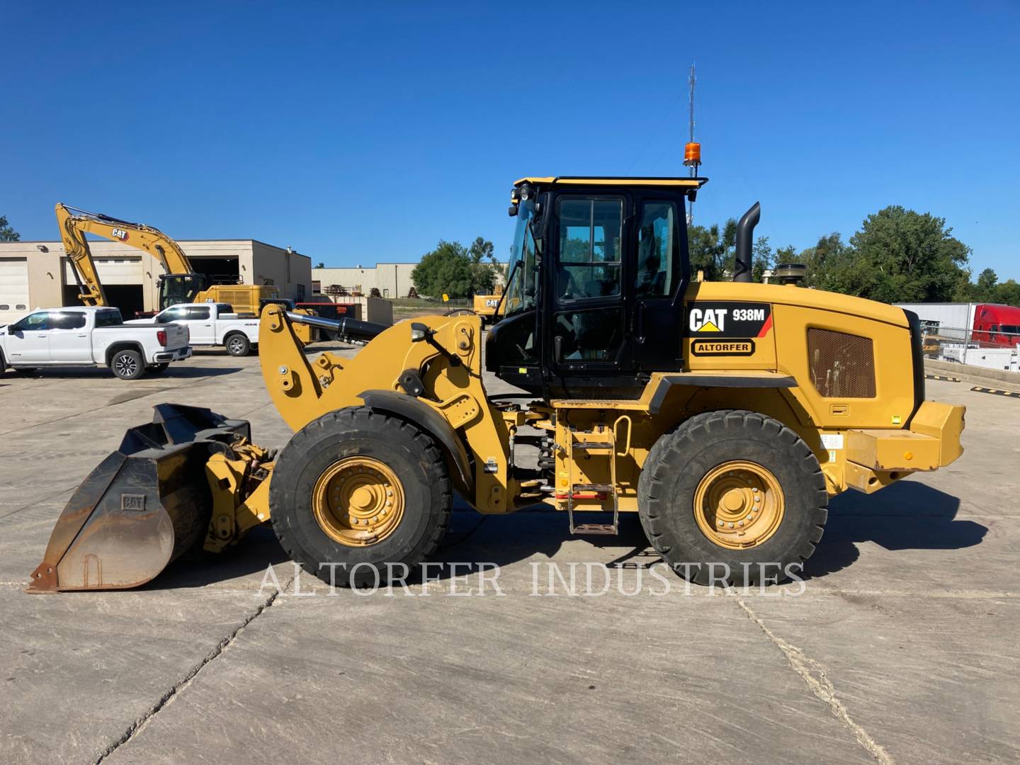 2016 Caterpillar 938M Wheel Loader