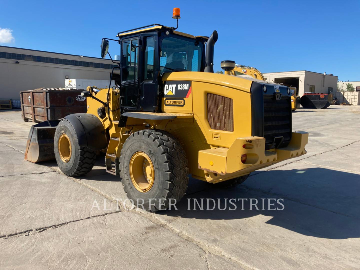 2016 Caterpillar 938M Wheel Loader