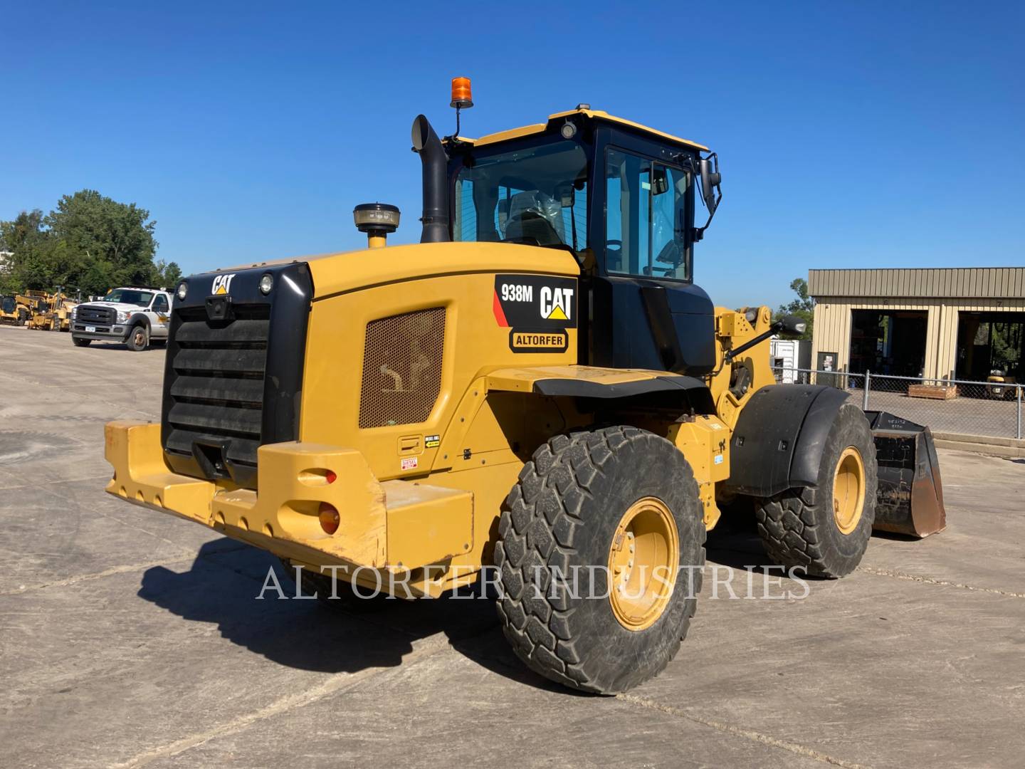 2016 Caterpillar 938M Wheel Loader