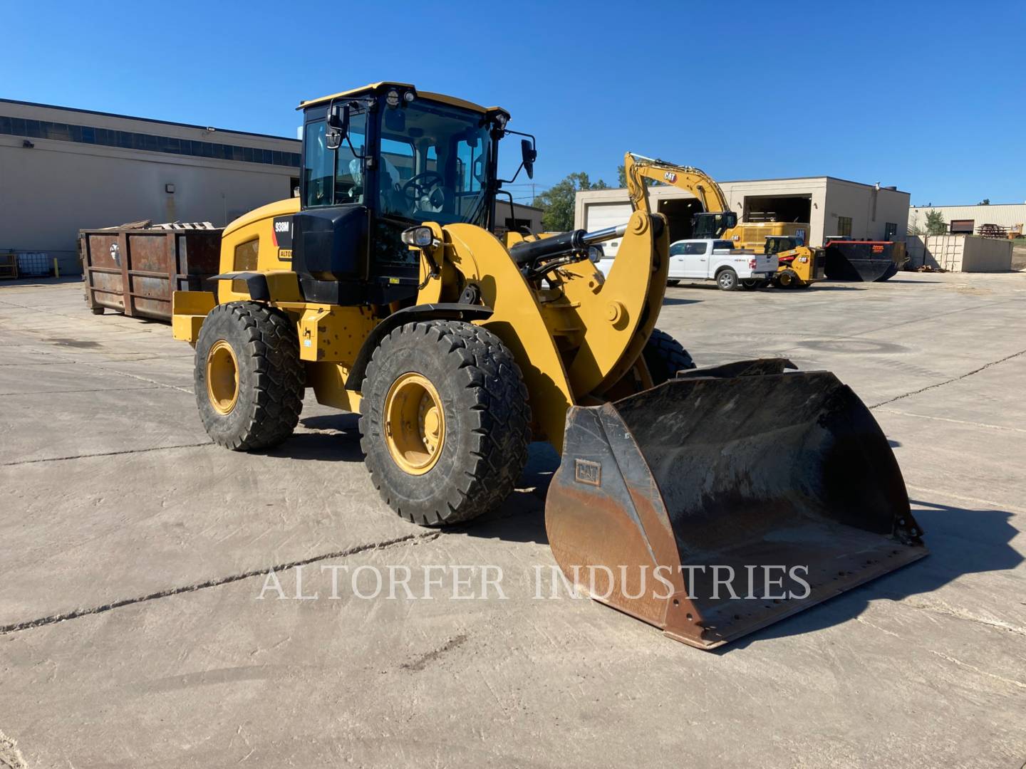 2016 Caterpillar 938M Wheel Loader