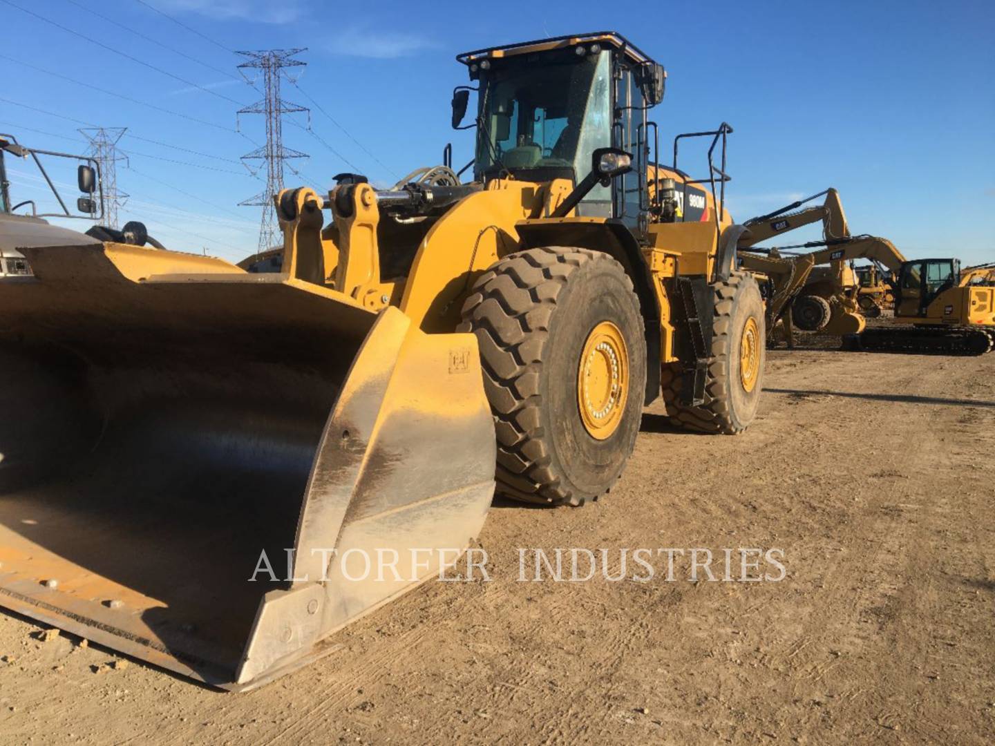 2018 Caterpillar 980M Wheel Loader