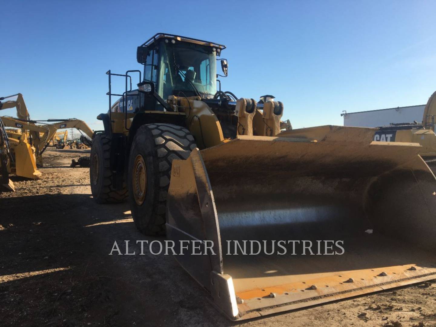 2018 Caterpillar 980M Wheel Loader