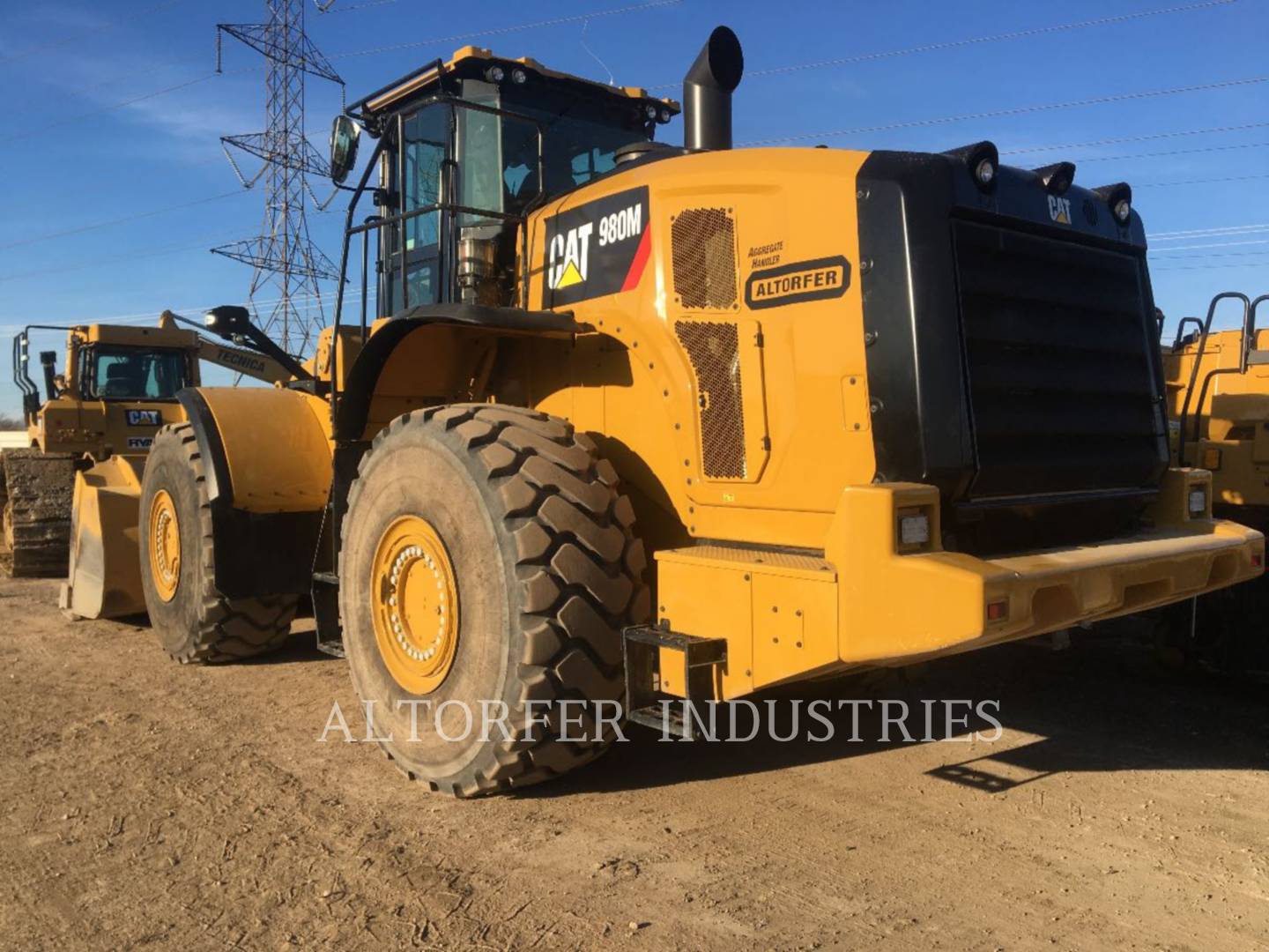 2018 Caterpillar 980M Wheel Loader