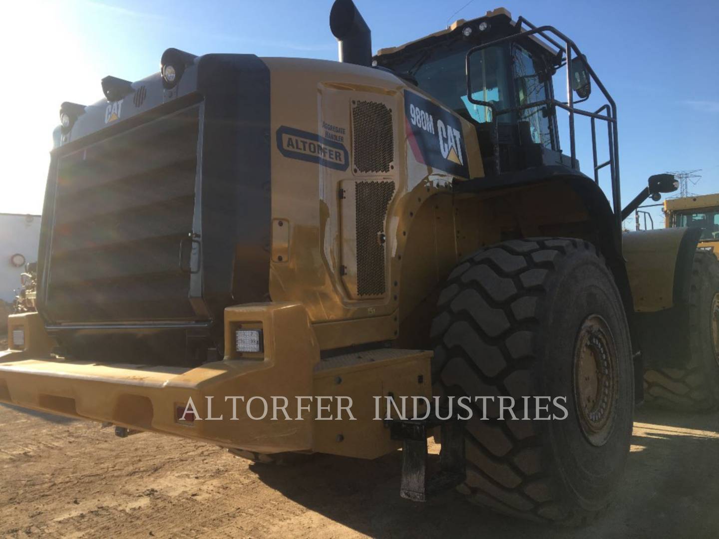 2018 Caterpillar 980M Wheel Loader