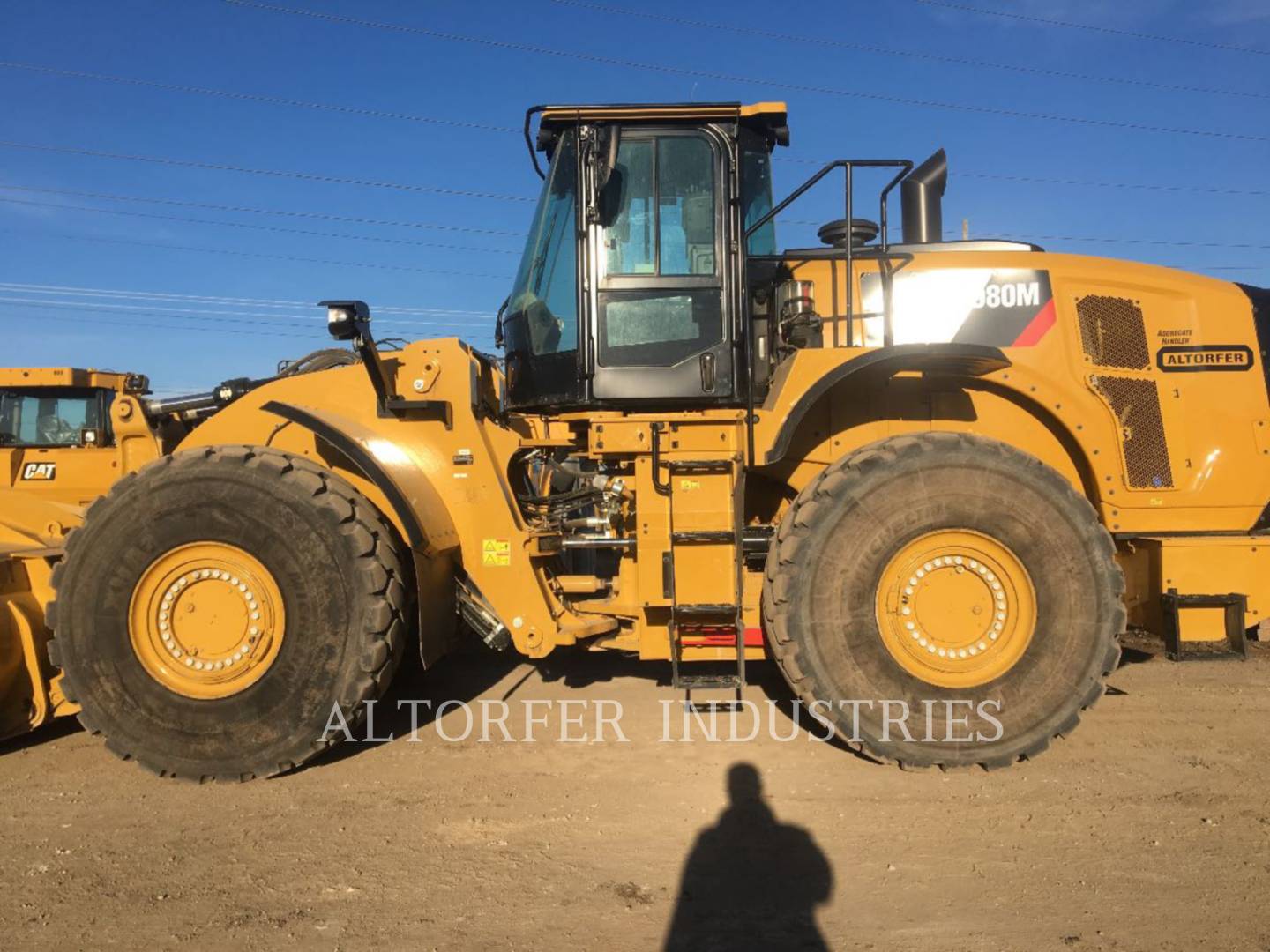 2018 Caterpillar 980M Wheel Loader