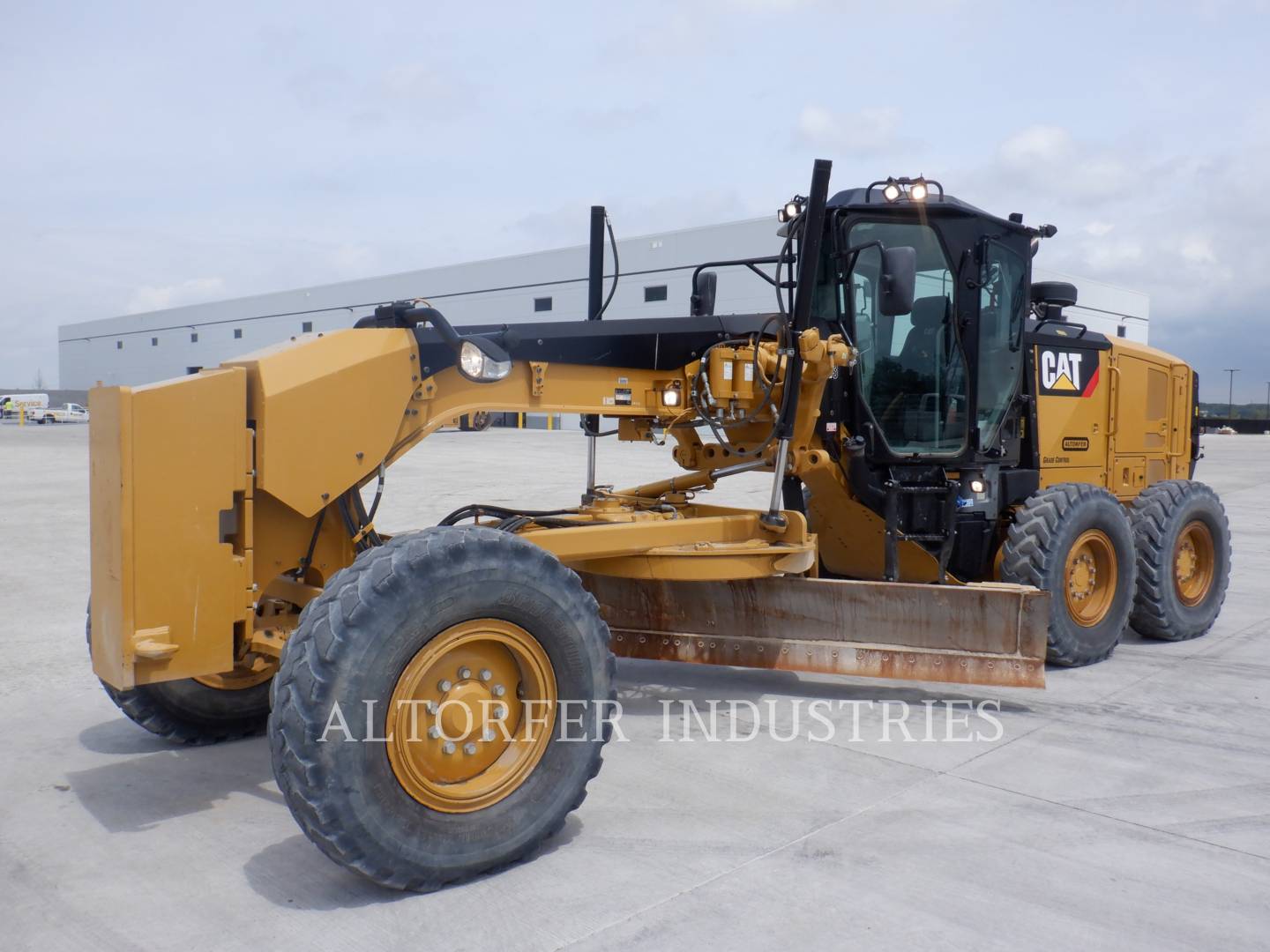 2016 Caterpillar 140M3 Grader - Road