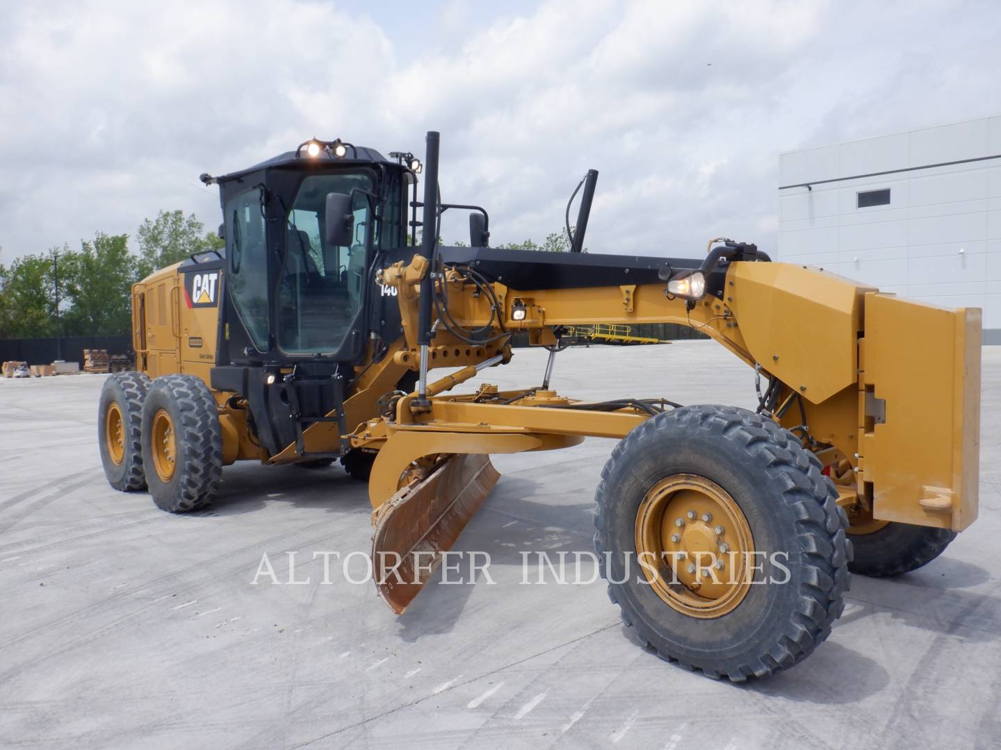 2016 Caterpillar 140M3 Grader - Road