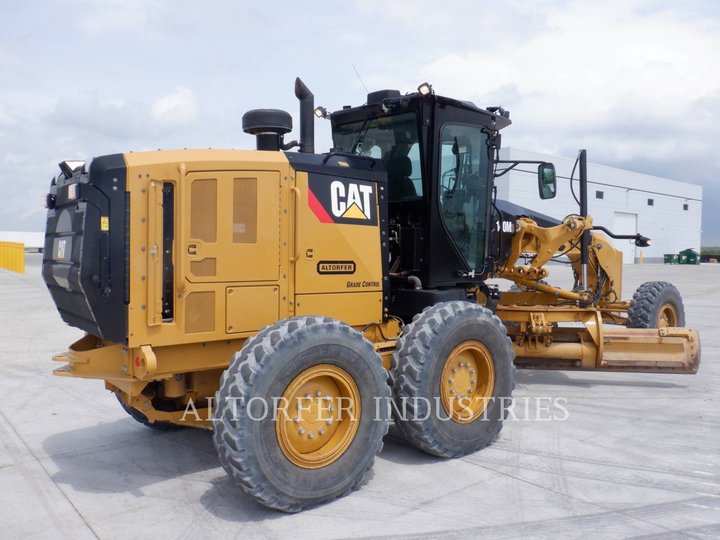 2016 Caterpillar 140M3 Grader - Road