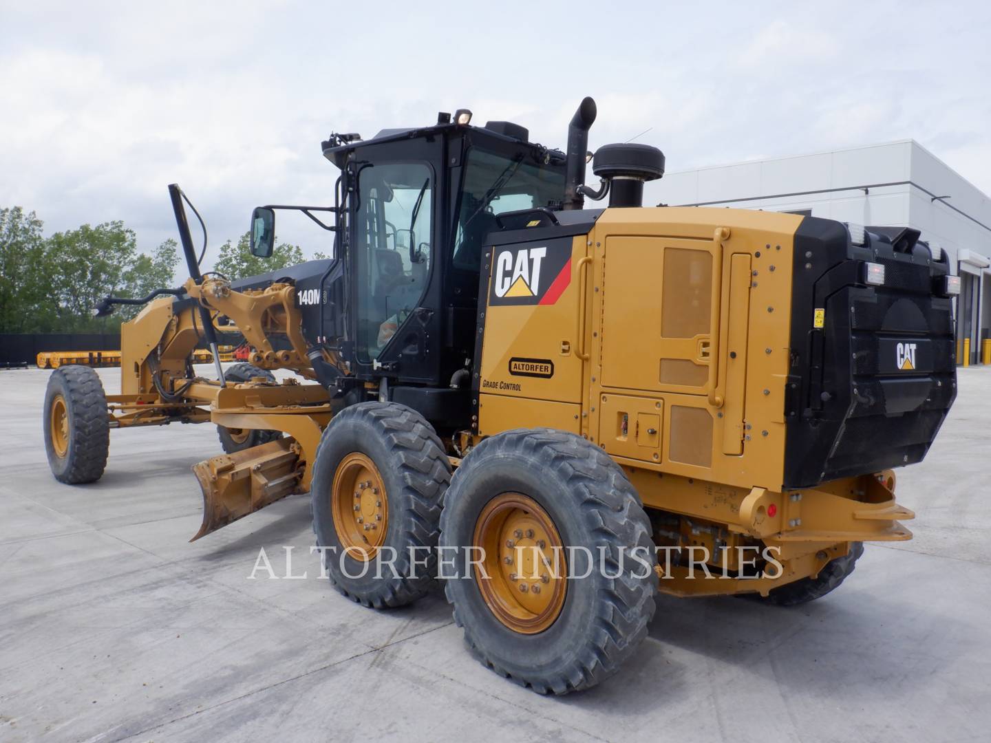 2016 Caterpillar 140M3 Grader - Road