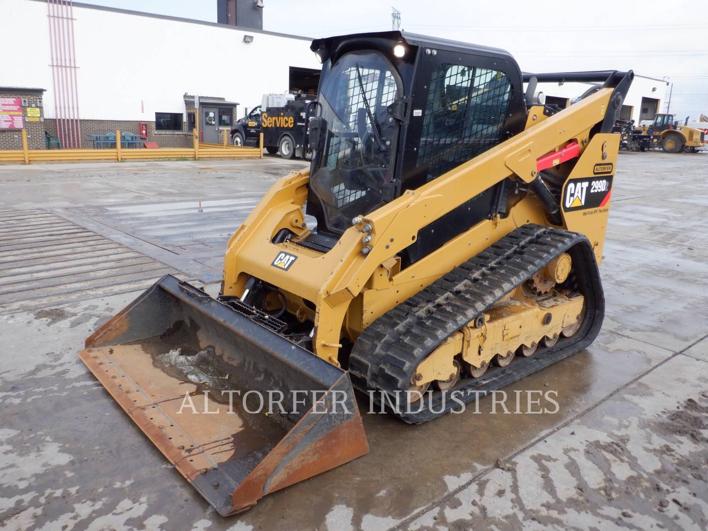 2017 Caterpillar 299D2 XPS Compact Track Loader