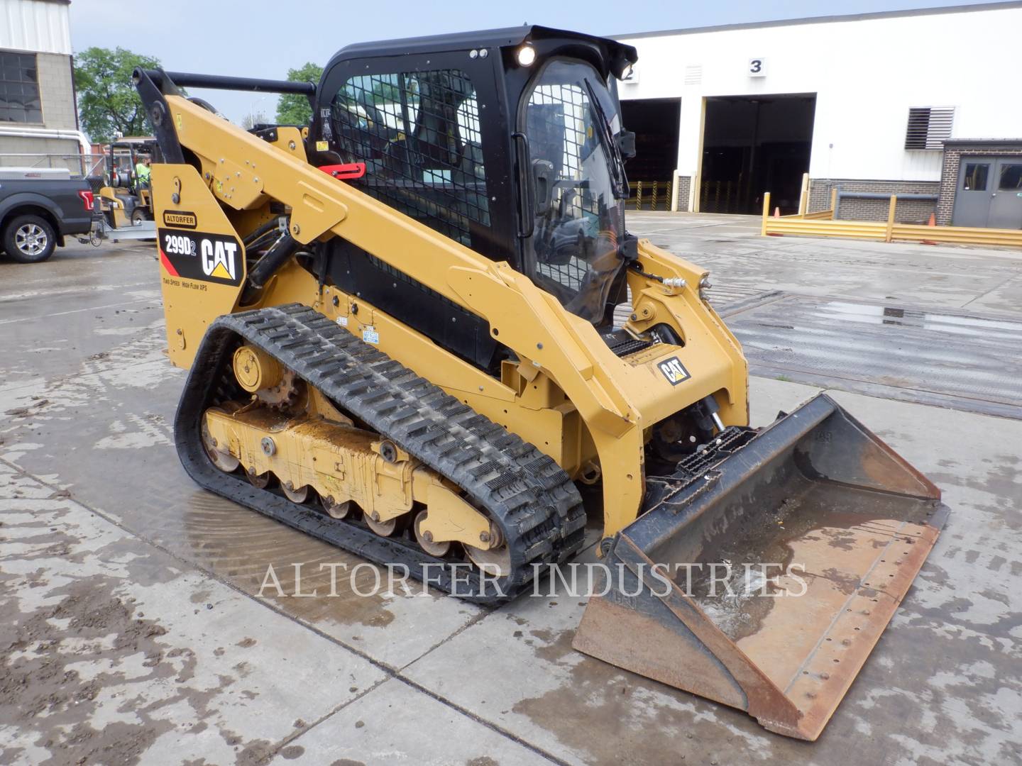 2017 Caterpillar 299D2 XPS Compact Track Loader