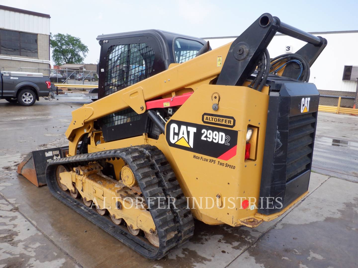 2017 Caterpillar 299D2 XPS Compact Track Loader