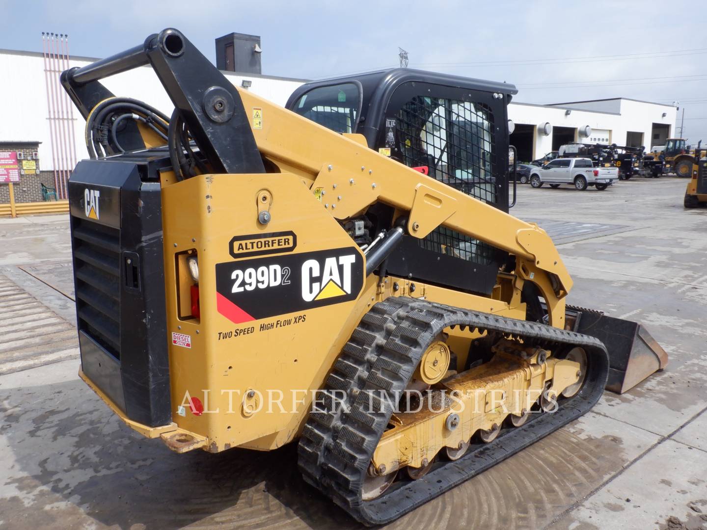 2017 Caterpillar 299D2 XPS Compact Track Loader