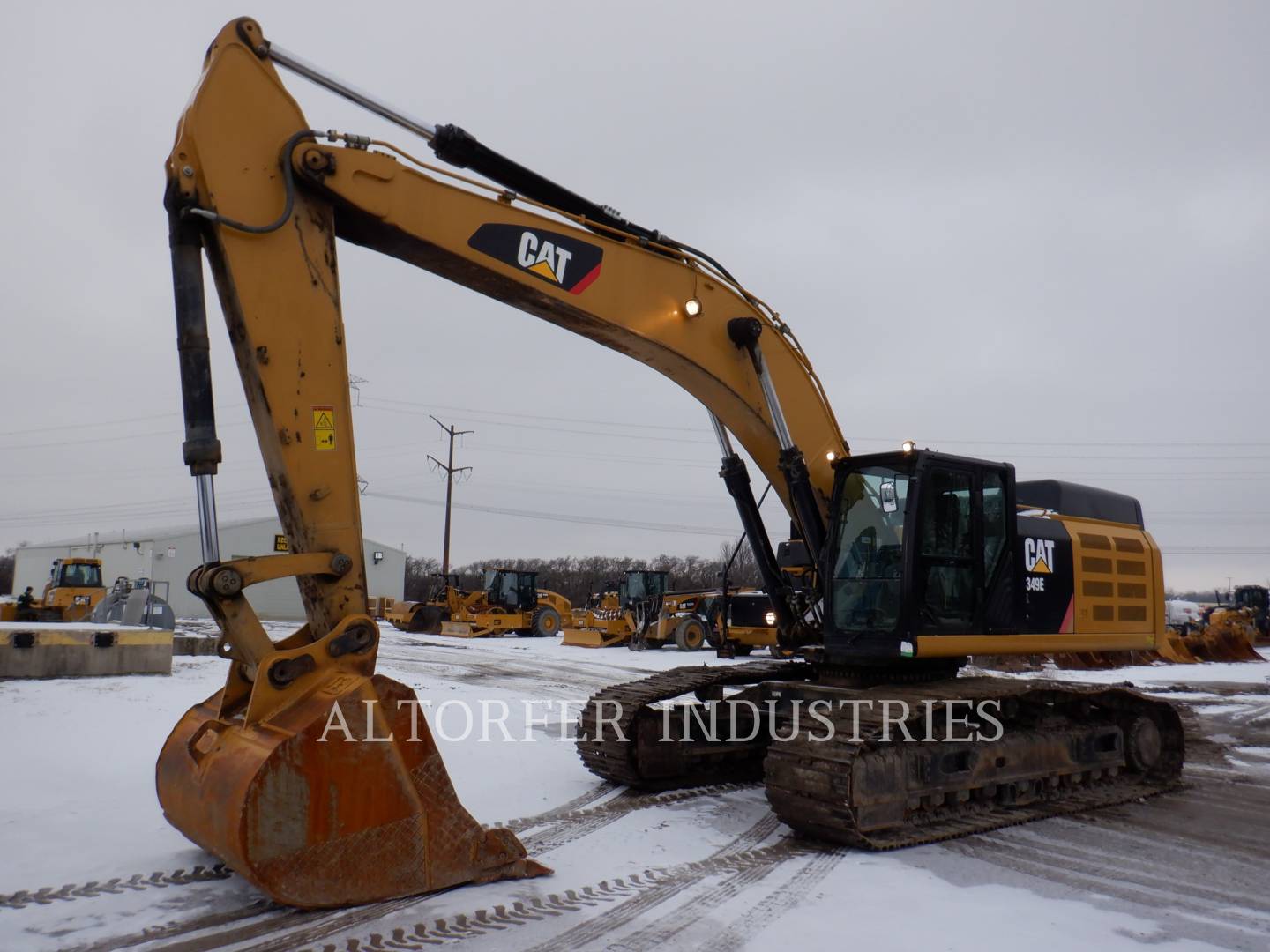 2014 Caterpillar 349E VG Excavator