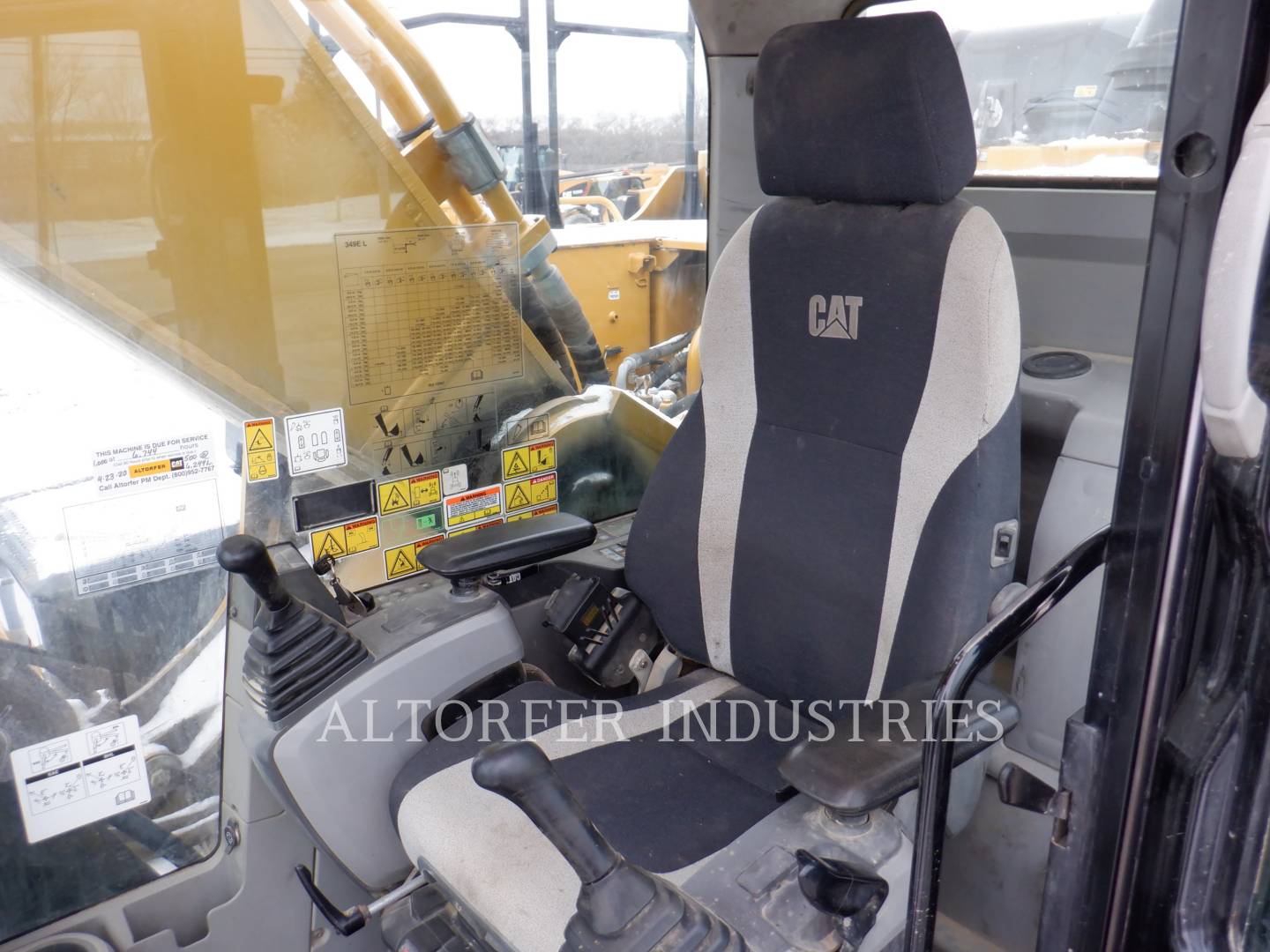 2014 Caterpillar 349E VG Excavator