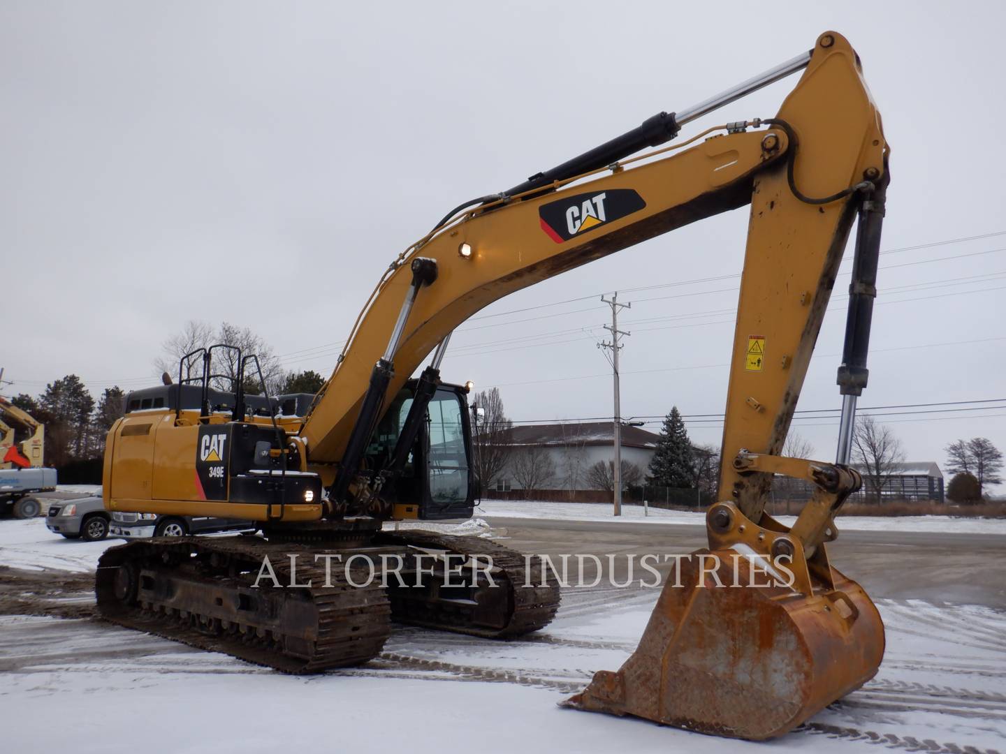 2014 Caterpillar 349E VG Excavator