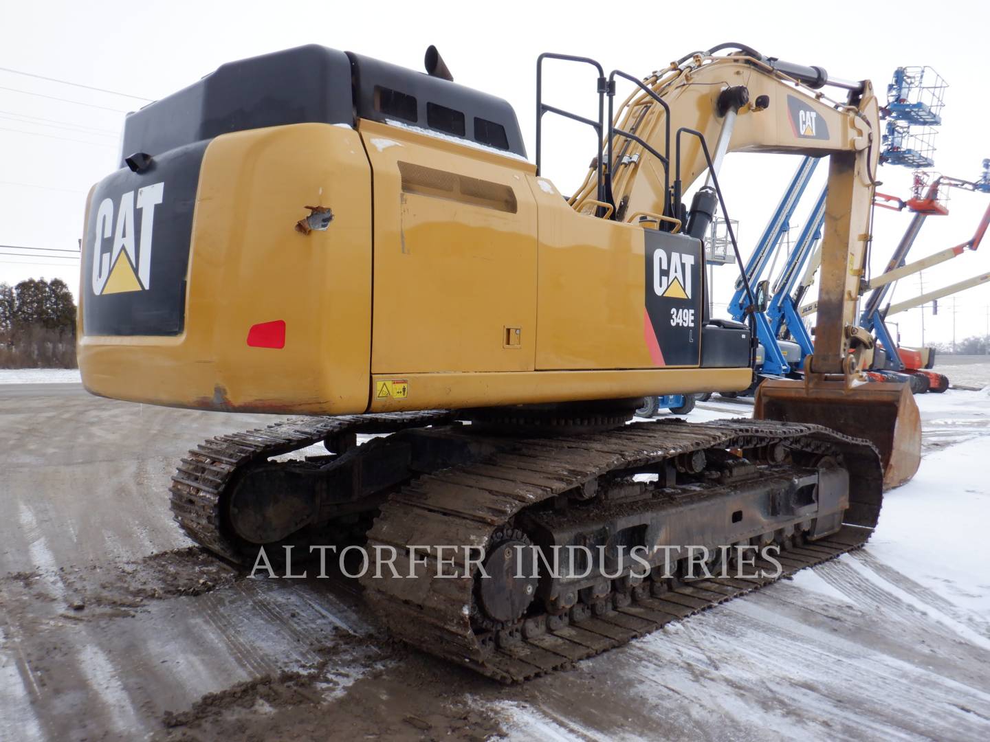 2014 Caterpillar 349E VG Excavator