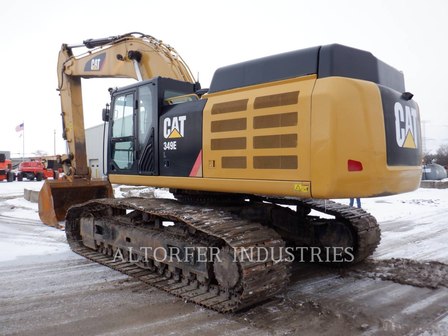 2014 Caterpillar 349E VG Excavator