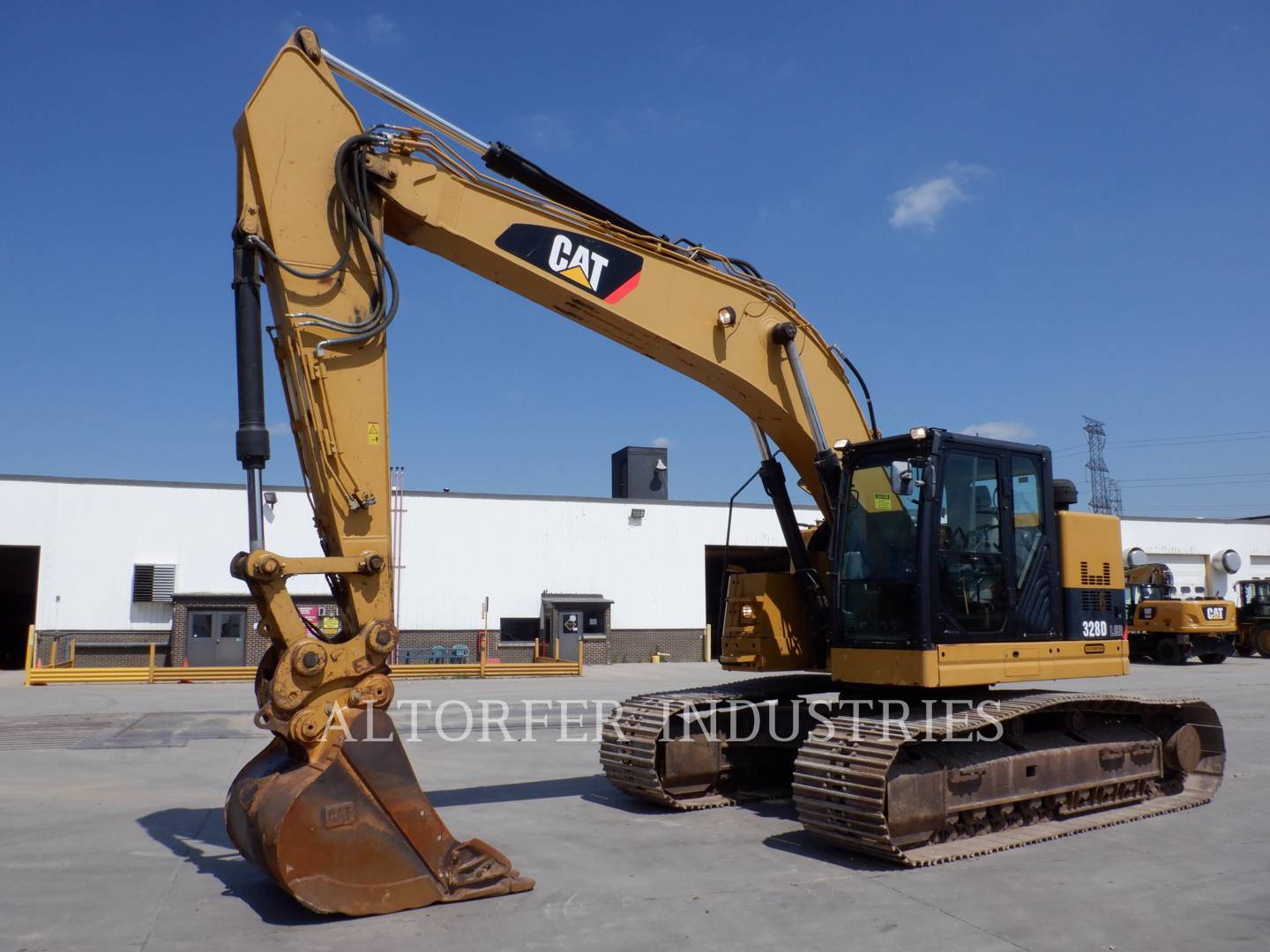 2013 Caterpillar 328DL CR Excavator