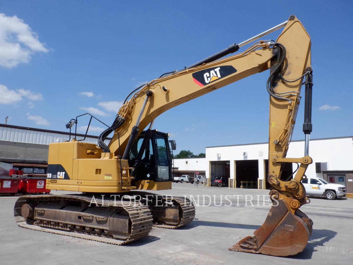 2013 Caterpillar 328DL CR Excavator