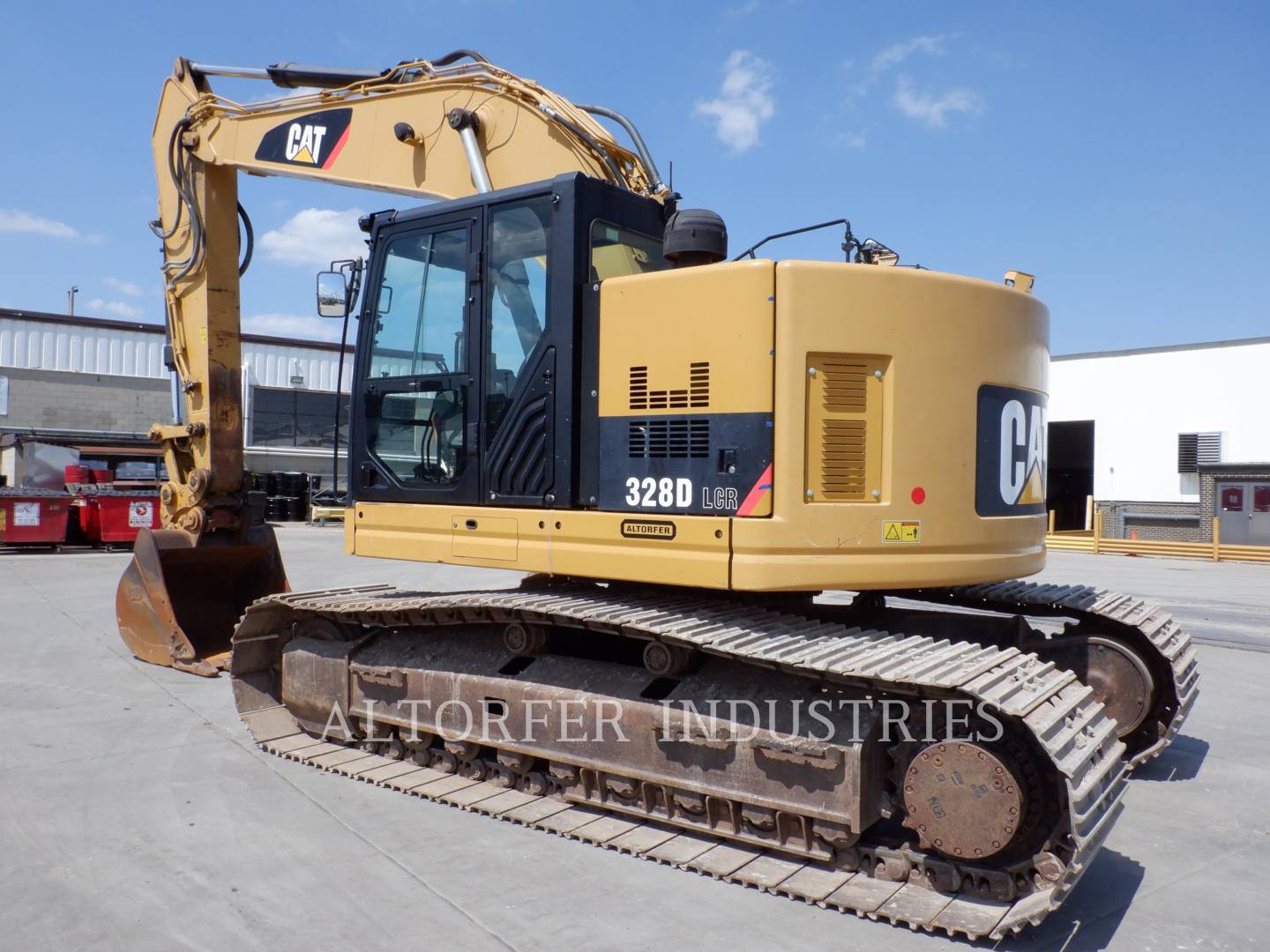 2013 Caterpillar 328DL CR Excavator